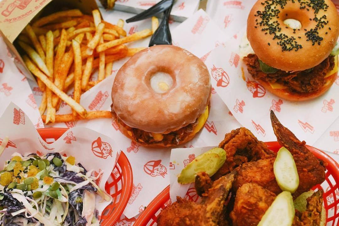 A hangover-friendly feast from Sneaky Snacky